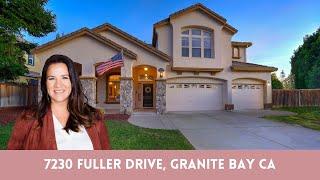  Granite Bay Dream Home – 7230 Fuller Drive | 5 Beds, 3 Baths Near Folsom Lake!