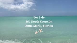 Anna Maria Island Private Beach Bay Front House for Sale 