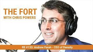 RE #133: Andrew Farah - Density.io - Building Tech to Analyze How the Built World is Actually Used