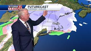 Video: Cold, with more chances for snow before Christmas