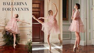 BALLERINAS FOR EVENTS | Creating bespoke performances for you and your guests! | EVENT BALLET DANCER