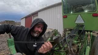Blown Line On John Deere 7520