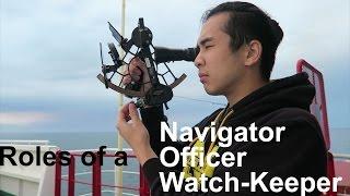 What is a WatchKeeper? Deck Officer? | THICK FOG!!! | Life at Sea | Mariner's Vlog #4