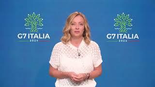 Summit of the International Crimea Platform, il videomessaggio del Presidente Meloni