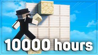 This is what 10,000 hours of Minecraft Movement looks like...