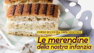 Corso di cucina vegan in diretta – Le merendine della nostra infanzia - 14 settembre 2022