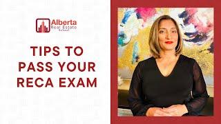 This is HOW you PASS your RECA EXAM | #albertarealestateschool