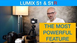 POWERFUL Feature on LUMIX S1R - Max ISO and Max Shutter Speed settings