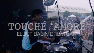 Touche Amore - Drum Cam - Outbreak Fest 2024