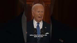 Biden on SCOTUS Ruling: Public 'deserved to know'