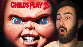 First Time Watching *CHILD'S PLAY 3* (Horror Movie Reaction)