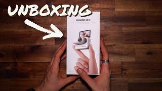 Unboxing the Future: What You Get When Buying the Insta360 Go 3 Camera