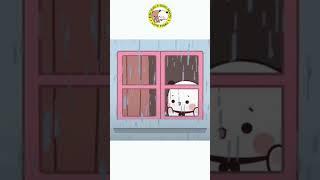 Peachu is sad  #shorts #short #bubududu #gomupeachulovestory #love