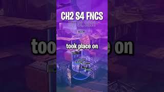 He lost FNCS Because of his Parents