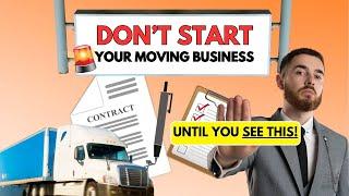 Starting a Moving Business? Why You NEED the Broker Authority Mover Package