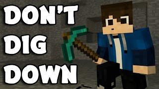  "Don't Dig Down" - A Minecraft Song Parody of "Don't Look Down" by Martin Garrix (Music Video)