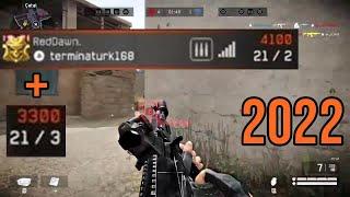 Warface Gameplay 2022 PS4 Ranked Matches #75 | 2 High KD Scores