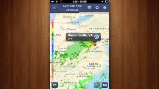 NOAA Radar Pro - Storm Alerts, Hurricane Tracker & Weather Forecast Review