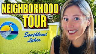 Boating Lifestyle at Southbend Lakes - Hidden Gem Neighborhood in Port St Lucie Florida