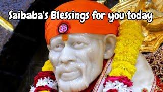 Saibaba's Blessings for you | Baba's Message Today  @DivineBliss1 , #trending , #trendingtoday