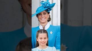 Princess Kate Pays Tribute to Diana in Royal Blue  #RoyalStyle