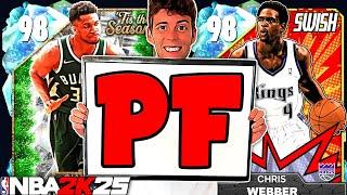 RANKING THE TOP 10 POWER FORWARDS IN NBA 2K25 MyTEAM!