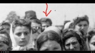 Auschwitz Album part 17 - A Gypsy in the picture?