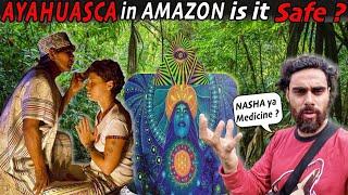 I tried Ayahuasca Retreat in the Amazon: What REALLY Happens