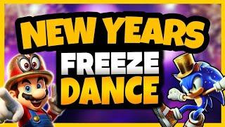  New Years Freeze Dance  Brain Break   Just Dance