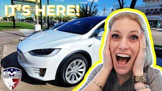 Picking Up My New Tesla Model X! Ordering, Delivery, Custom Plans | Part 1