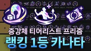 랭킹1등 카나타 12시즌 증강체 티어리스트 프리즘 (with 근만)