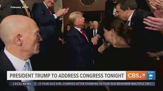 'I will tell it like it is.' What will President Donald Trump say during speech to congress?