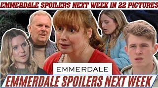 Emmerdale Next Week: Dark Secrets Unravel in 22 Terrifying Picture Spoilers (16th to 22nd Sept 2024)