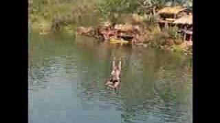 Swing in Vang Vieng, Laos 3