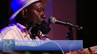 Blues Masters at the Crossroads 2014 Concert: Rip Lee Pryor