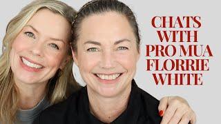 Beauty chat & makeup application with Fashion & Celebrity makeup artist Florrie White