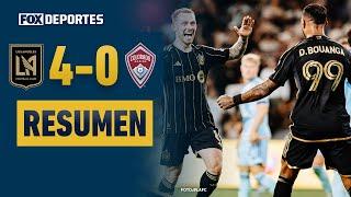  DEFINIDA LA GRAN FINAL | LAFC 4-0 Colorado Rapids | HIGHLIGHTS | Leagues Cup 2024