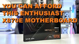 Affordable and Feature-Rich Enthusiast Motherboard - ASRock X870E Taichi Lite