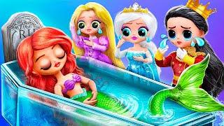 What Happened to Princess Ariel? 32 Mermaid DIYs for LOL OMG