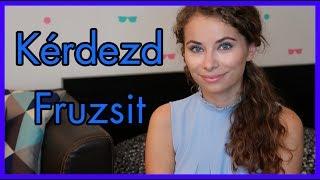 Kérdezd Fruzsit #13 - A "Youtuber élet" | Viszkok Fruzsi