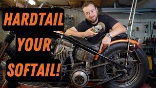 I Hardtailed A Harley Softail (And You Can Too!)