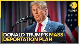 Donald Trump Confirms Plans for Military Use for Mass Deportation | Latest English News | WION