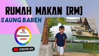 Rumah Makan Saung Babeh Setu tangerang selatan