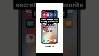 Let's Try Your Favorite iPhone | #shorts #iphone