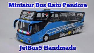 Review Miniatur Bus Ratu Pandora Handmade #bus #jetbus5 #ratupandora