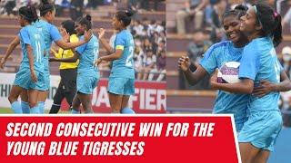 Second consecutive win for the young Blue tigresses