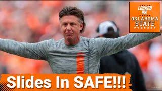 Mike Gundy Slides In Safe Late + OC/DC Big Time FINALLY?!? & ASU Big 12 Champs