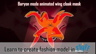 How to create models in Flyff - Baryon Mode Fashion Set Complete Tutorial ( Part 2 )