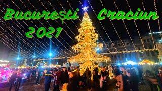 HaiKuNoi la Targul de Craciun din Bucuresti 2021 - Bucharest Christmas Market 2021