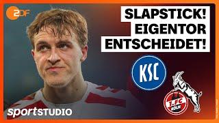 Karlsruher SC – 1. FC Köln | 2. Bundesliga, 24. Spieltag 2024/25 | sportstudio